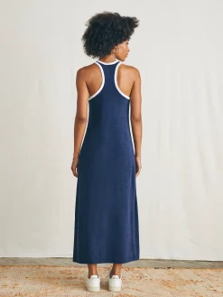 Women Faherty Brand Dresses*Cabana Towel Terry Dress -