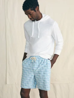 Faherty Brand Shorts*Cabana Towel Terry Sweatshort -