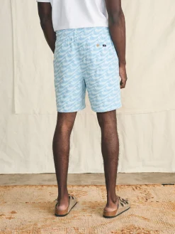 Faherty Brand Shorts*Cabana Towel Terry Sweatshort -