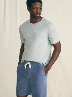 Faherty Brand Shorts*Cabana Towel Terry Sweatshort -