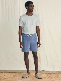 Faherty Brand Shorts*Cabana Towel Terry Sweatshort -