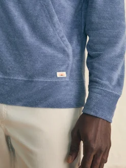 Faherty Brand Hoodies & Sweatshirts*Cabana Towel Terry Zip Hoodie -