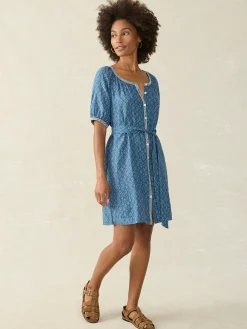 Women Faherty Brand Dresses*Carmel Dress -
