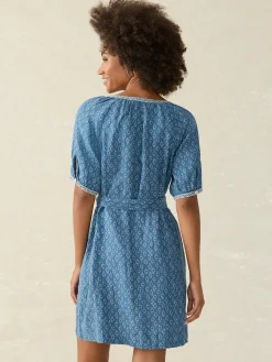 Women Faherty Brand Dresses*Carmel Dress -