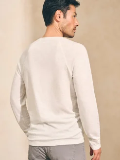 Faherty Brand T-Shirts & Henleys*Cloud Cotton Long-Sleeve Henley (Tall) -