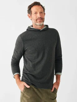 Faherty Brand Hoodies & Sweatshirts*Cloud Cotton Reversible Hoodie -