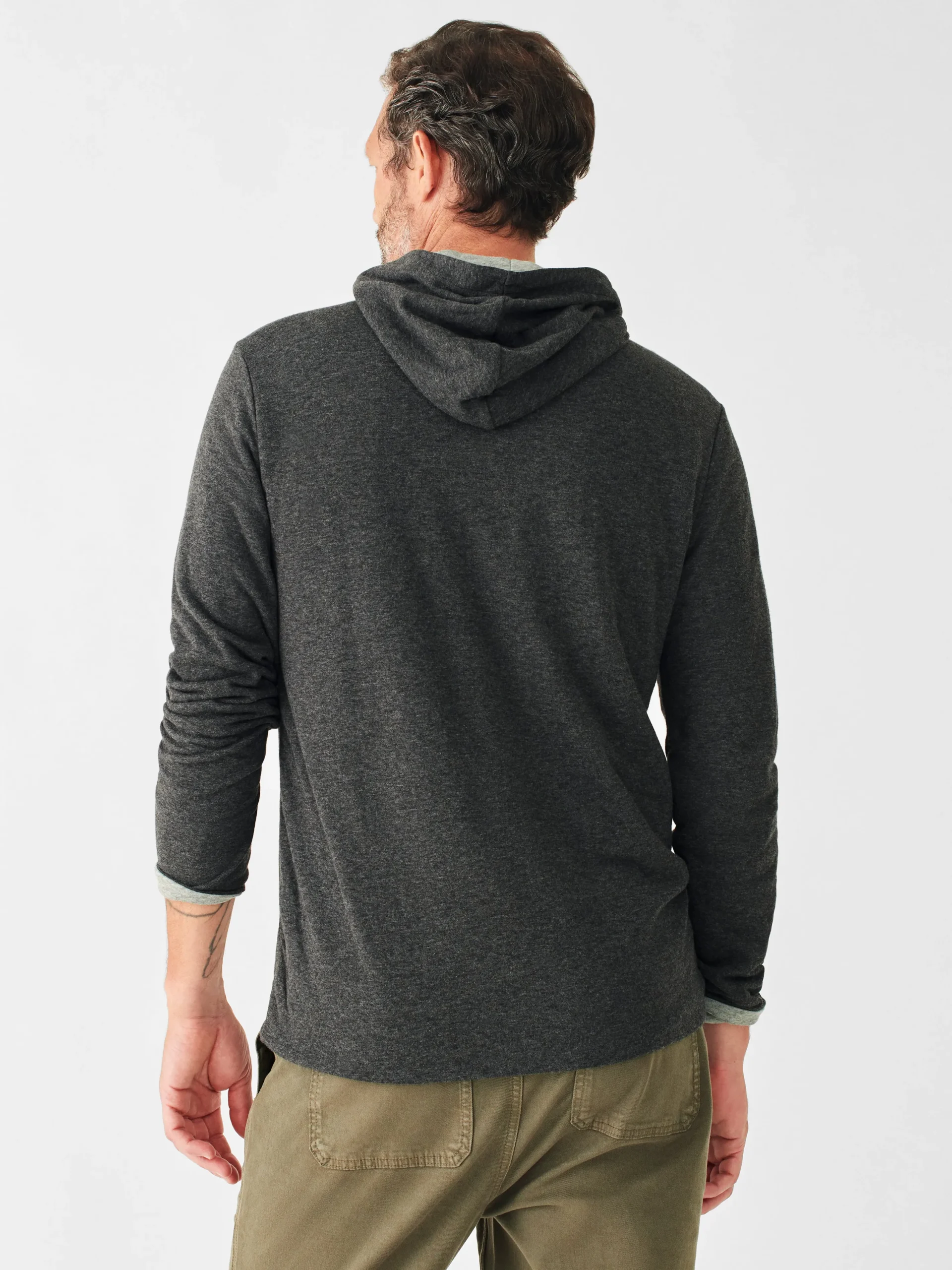 Faherty Brand Hoodies & Sweatshirts*Cloud Cotton Reversible Hoodie -