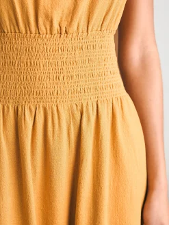 Women Faherty Brand Dresses*Coast To Coast Midi Dress -