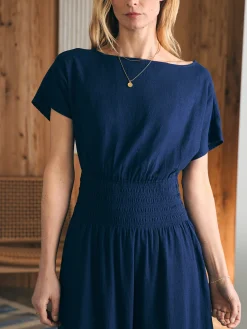 Women Faherty Brand Dresses*Coast To Coast Midi Dress -