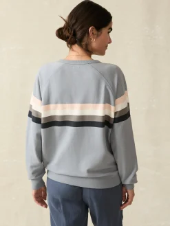 Women Faherty Brand Hoodies & Sweatshirts*Coastal Cloud Crew -