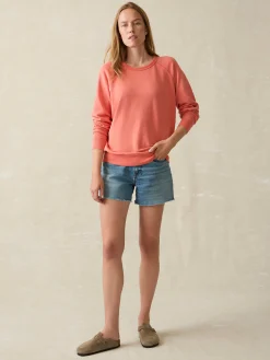 Women Faherty Brand Hoodies & Sweatshirts*Coastal Cloud Crew -