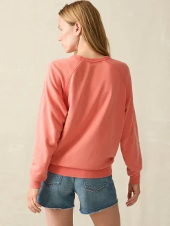 Women Faherty Brand Hoodies & Sweatshirts*Coastal Cloud Crew -