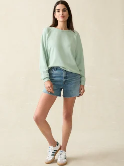 Women Faherty Brand Hoodies & Sweatshirts*Coastal Cloud Crew -