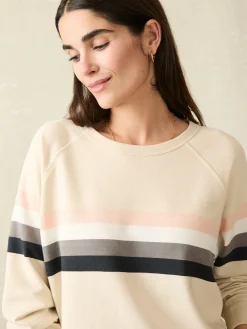 Women Faherty Brand Hoodies & Sweatshirts*Coastal Cloud Crew -