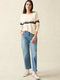 Women Faherty Brand Hoodies & Sweatshirts*Coastal Cloud Crew -