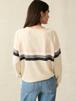 Women Faherty Brand Hoodies & Sweatshirts*Coastal Cloud Crew -
