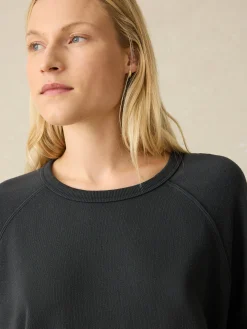 Women Faherty Brand Hoodies & Sweatshirts*Coastal Cloud Crew -