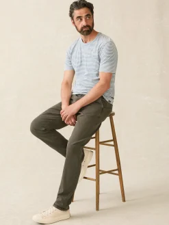 Faherty Brand Pants*Coastline Chino -