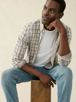 Faherty Brand Shirts*Coastline Knit Shirt -
