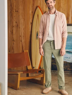 Faherty Brand Pants*Coastline Stretch Chino (32" Inseam) -