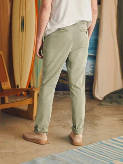 Faherty Brand Pants*Coastline Stretch Chino (32