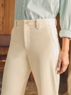 Women Faherty Brand Pants*Coastline Stretch Chino -