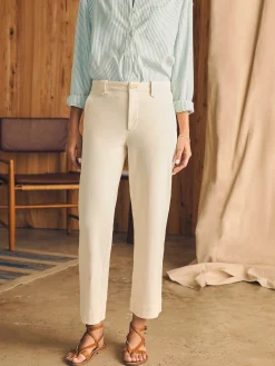 Women Faherty Brand Pants*Coastline Stretch Chino -