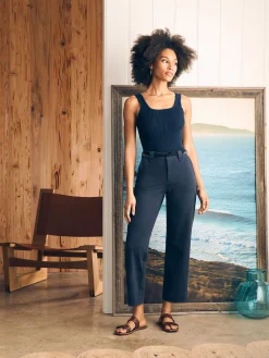 Women Faherty Brand Pants*Coastline Stretch Chino -