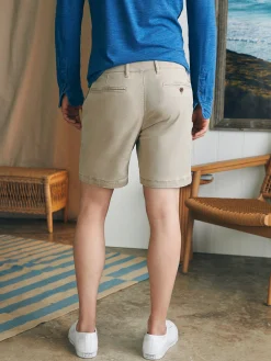 Faherty Brand Shorts*Coastline Stretch Chino Short (8