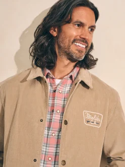 Faherty Brand Jackets & Vests*Corduroy Coaches Jacket -