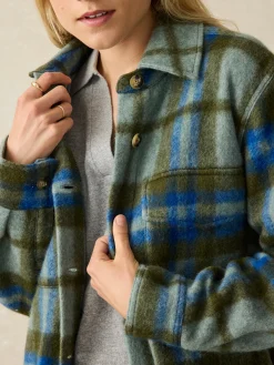 Women Faherty Brand Blazers & Outerwear*Cotswold Shirt Jacket -