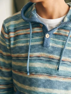 Faherty Brand Sweaters|Hoodies & Sweatshirts*Cove Sweater Hoodie -