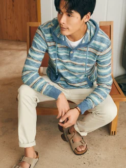 Faherty Brand Sweaters|Hoodies & Sweatshirts*Cove Sweater Hoodie -