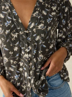 Women Faherty Brand Shirts & Tops*Dakota Top -