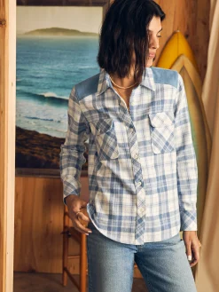 Women Faherty Brand Shirts & Tops*Daly Shirt -