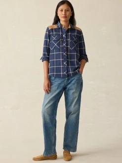 Women Faherty Brand Shirts & Tops*Daly Shirt -