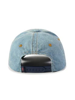 Faherty Brand Hats*Denim Baseball Hat -