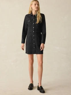 Women Faherty Brand Dresses*Denim Michelle Dress -