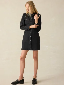 Women Faherty Brand Dresses*Denim Michelle Dress -