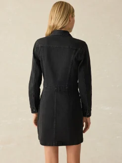Women Faherty Brand Dresses*Denim Michelle Dress -