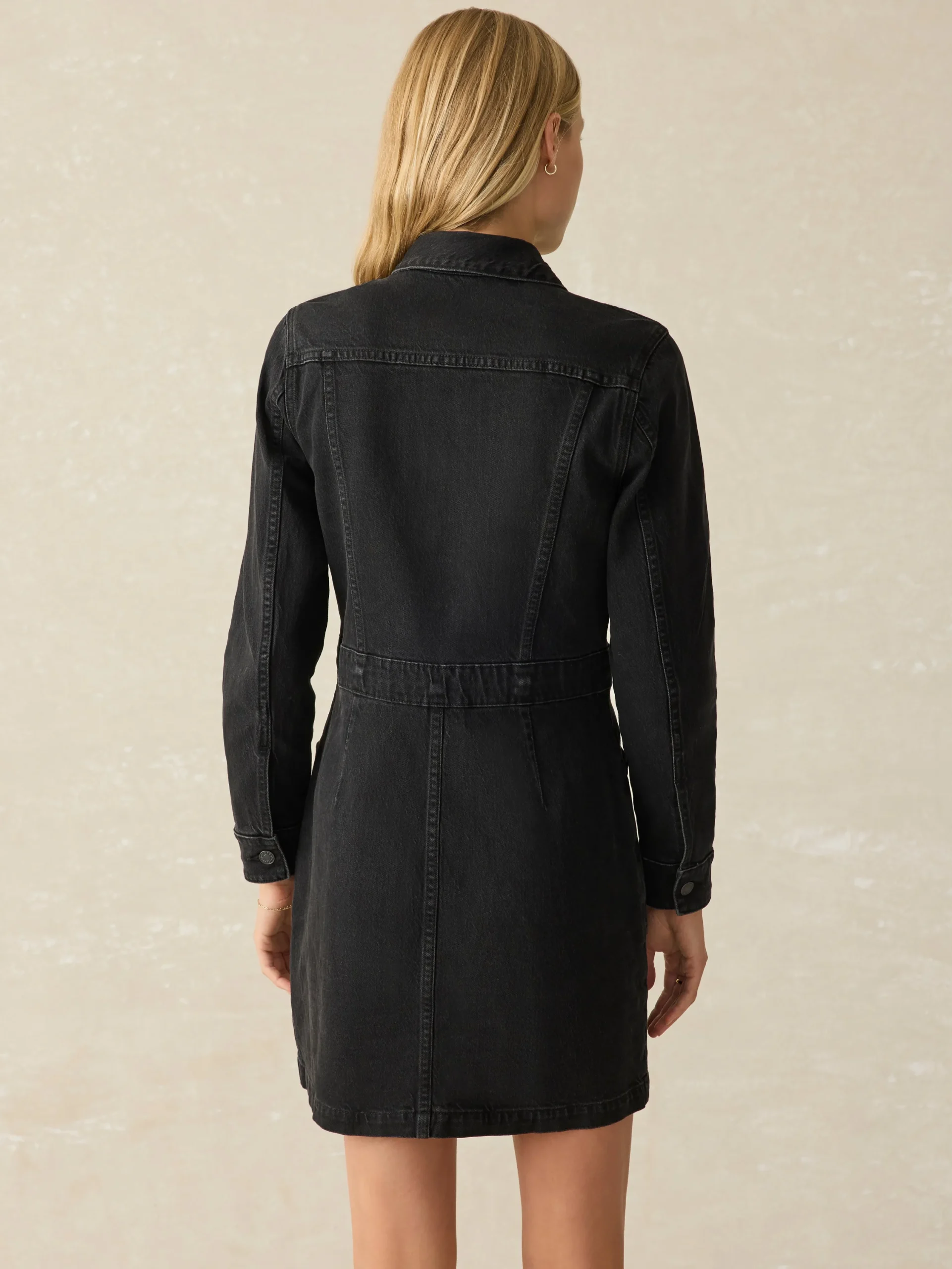 Women Faherty Brand Dresses*Denim Michelle Dress -