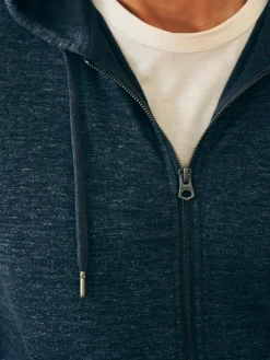 Faherty Brand Hoodies & Sweatshirts*Double Knit Zip Hoodie -