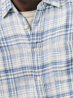 Faherty Brand Shirts*Doublecloth Shirt -