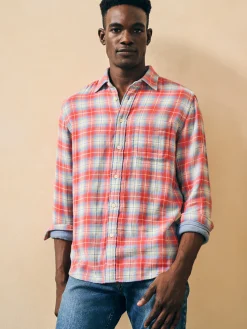 Faherty Brand Shirts*Doublecloth Shirt -