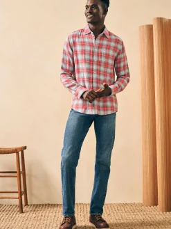 Faherty Brand Shirts*Doublecloth Shirt -