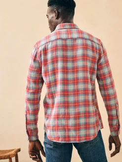 Faherty Brand Shirts*Doublecloth Shirt -