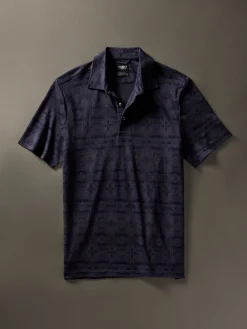 Faherty Brand Polo Shirts|T-Shirts & Henleys*Doug Good Feather Movement™ Short-Sleeve Pique Polo -