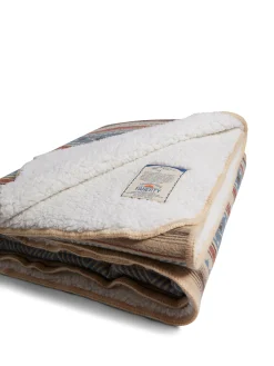 Women Faherty Brand Home & More|Home & More*Doug Good Feather Recycled High Pile Fleece Blanket -