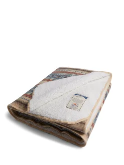 Women Faherty Brand Home & More|Home & More*Doug Good Feather Recycled High Pile Fleece Blanket -