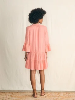 Women Faherty Brand Dresses*Dream Cotton Gauze Kasey Dress -
